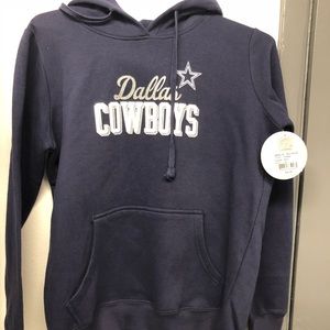 Dallas Cowboys Ladies Hoodie Sweater